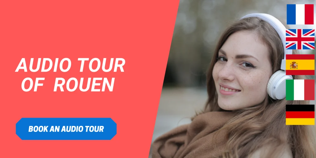 Self-guided tour of Rouen