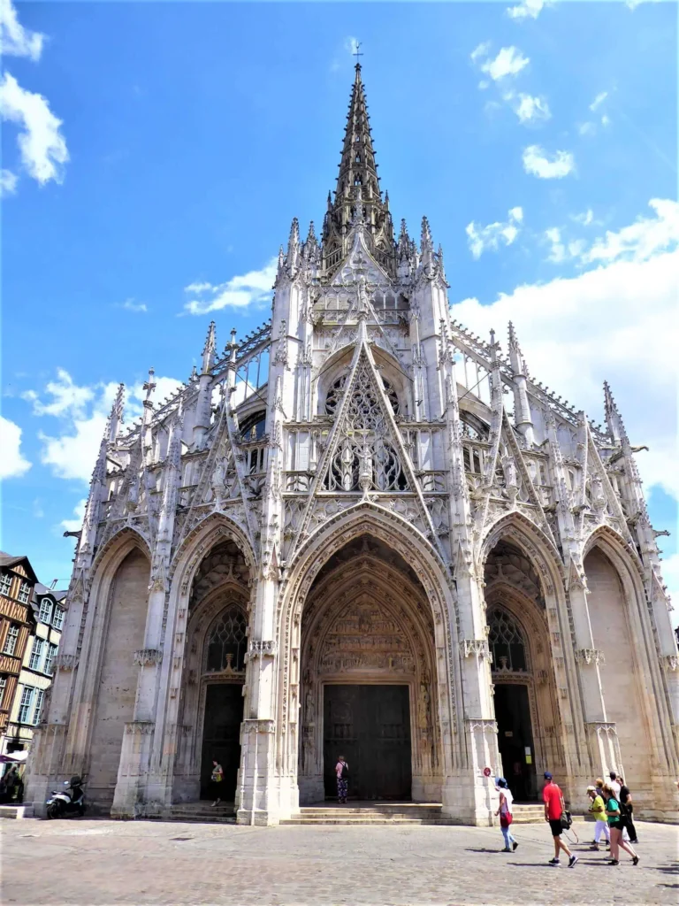 Saint-Maclou church in Rouen