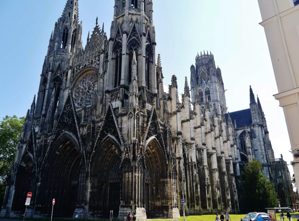 Saint-Ouen Abbey in Rouen