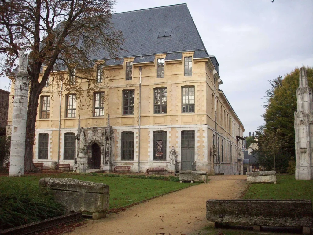 The Antiques museum in Rouen