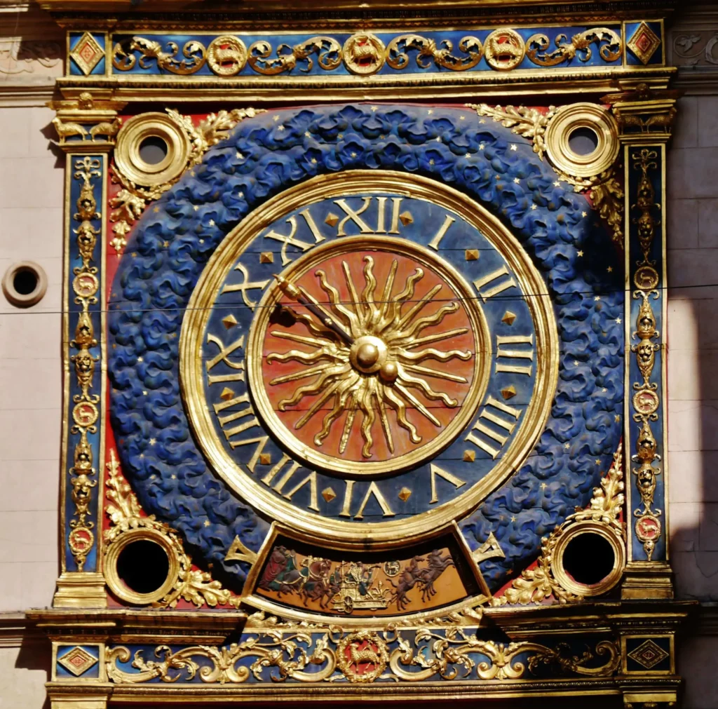 The Gros-Horloge - the Big Clock
