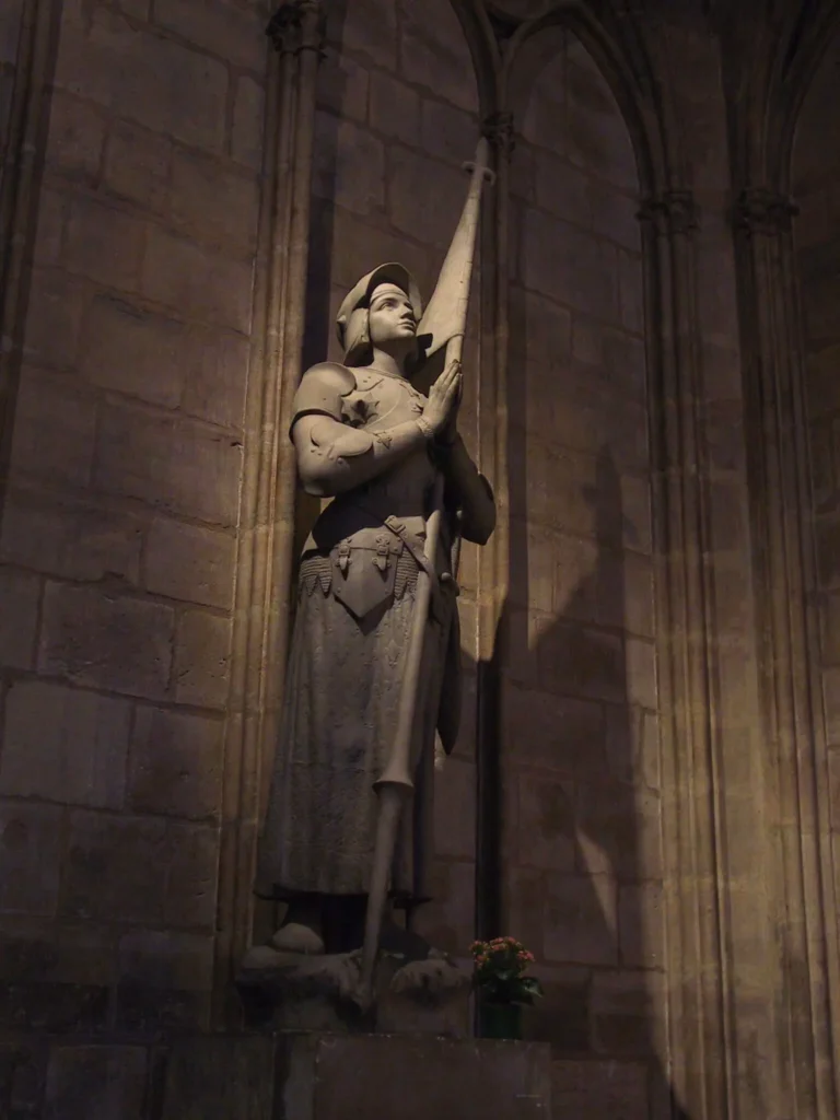 The Joan of Arc museum - The Joan of Arc Historial in Rouen