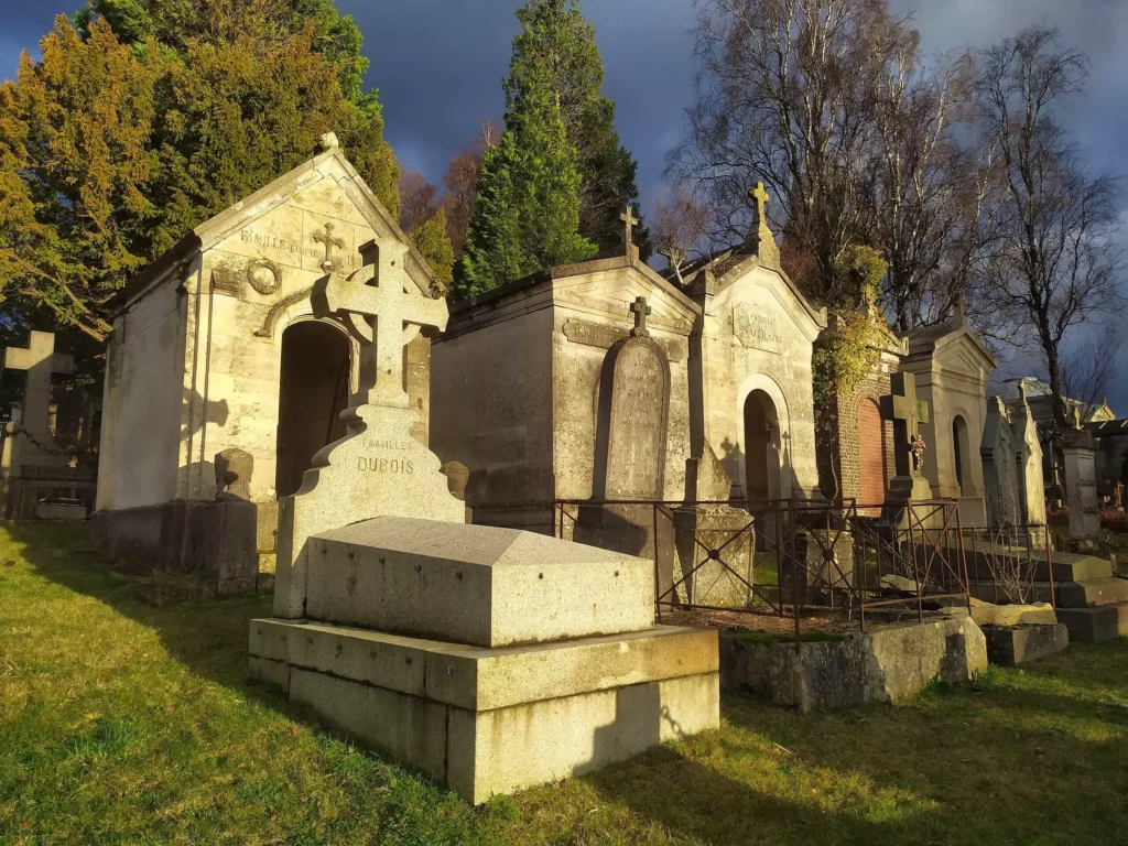 The Monumental Cemetery in Rouen