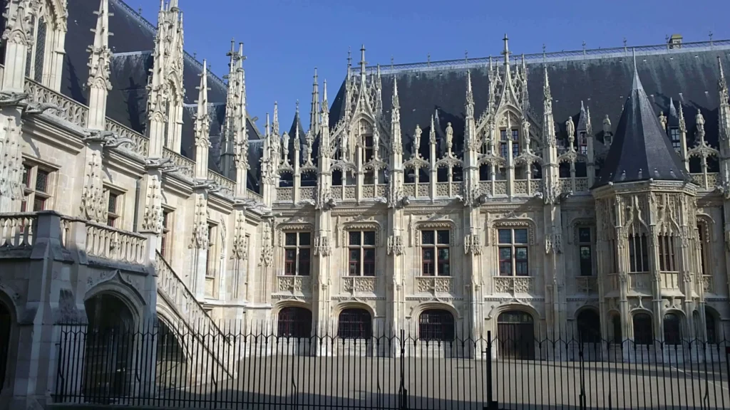 The Parliament of Normandy – Law court in Rouen
