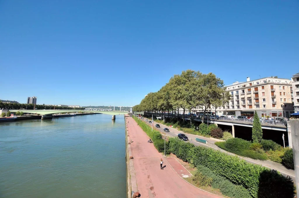 The quays of the Seine in Rouen