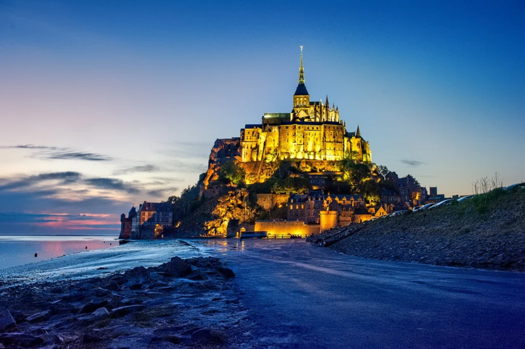 To_go_from_mont_saint_michel_to_rouen_normandy