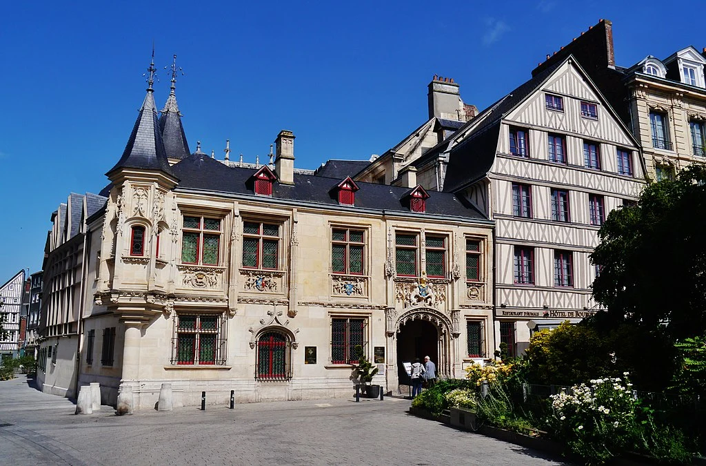 The best hotels in rouen Normandy