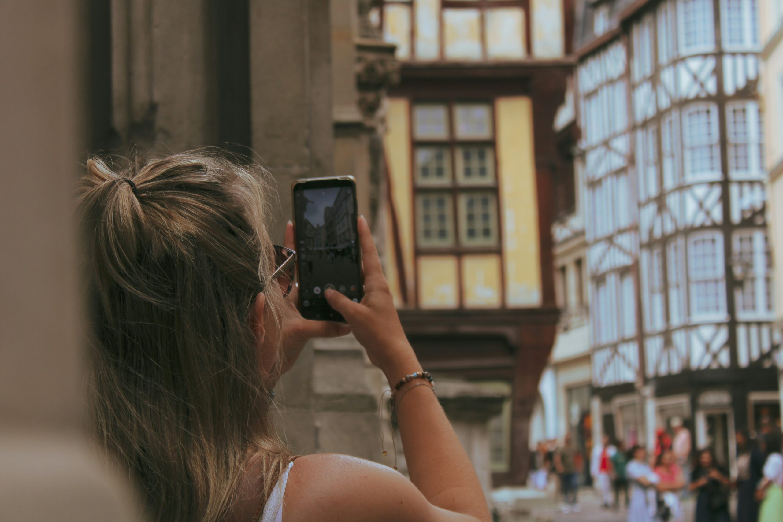 One of the most beautiful streets of Rouen